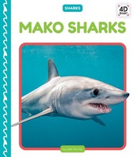 Mako Sharks by Julie Murray Hardcover Book