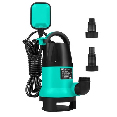 Sump Pump, Prostormer 1HP 3700GPH Submersible Clean/Dirty Water Pump with Aut...