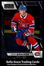 2023-24 O-Pee-Chee Platinum Sean Monahan #22 Montreal Canadiens NHL Hockey