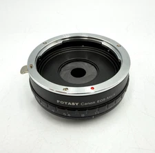 Fotasy Canon EOS Lens to Micro 4/3 Mount Adapter w/ Aperture Control