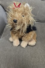 Toys R Us Yorkshire Terrier Plush Yorkie 10" 2015 Dog
