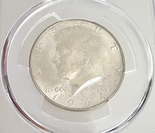 1964 D Kennedy PCGS MS64 Silver Half Dollar - 89632