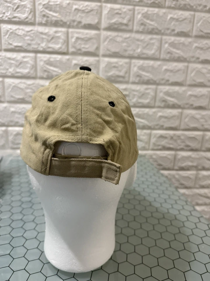 Las Vegas Sin City Usa The Strip Hombres Sombrero Papá Gorra de Béisbol Beige Talla Única Foto 3 de 4