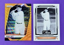 2025 Panini Three and Two/Prizm | ORANGE GIANTS | JOHNNY MIZE *(#/49 + #/99)*