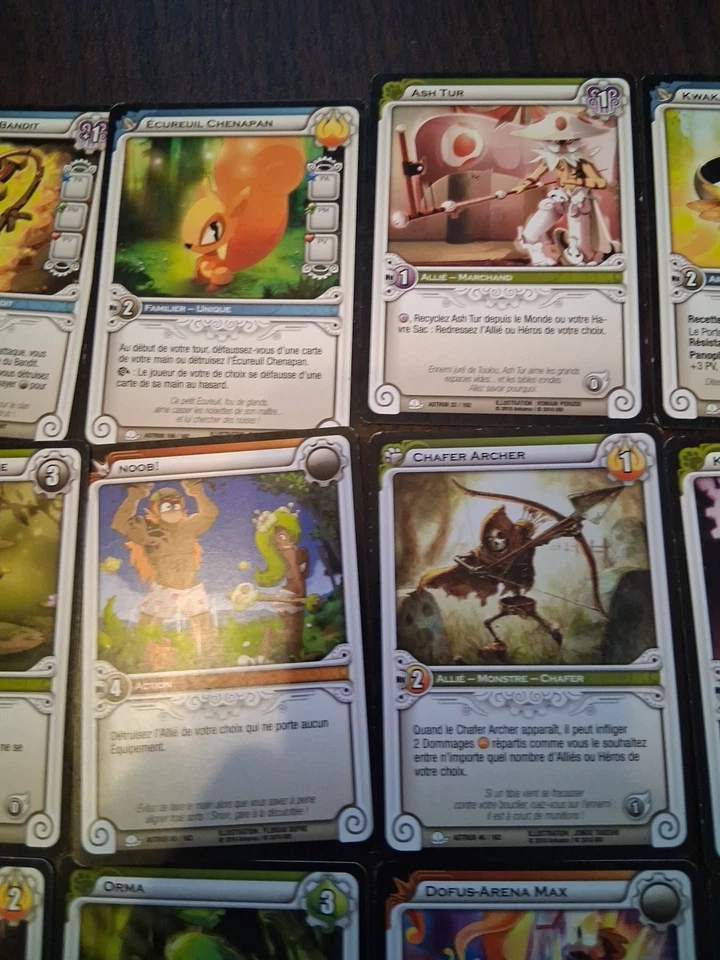 Lot 20 Carte Wakfu - Photo 3/4
