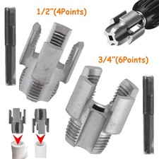 Integrated Internal  External Pipe Threading-Tool PVC Pipe Threader Cutting Kit