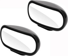 Blind Spot Mirror for Car 2 Pack, Adjustable Convex Wide-Angle Blindspot Mirrors