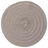Tischset Aus Jute Olivia, Ø 38 Cm, 1 Stk.