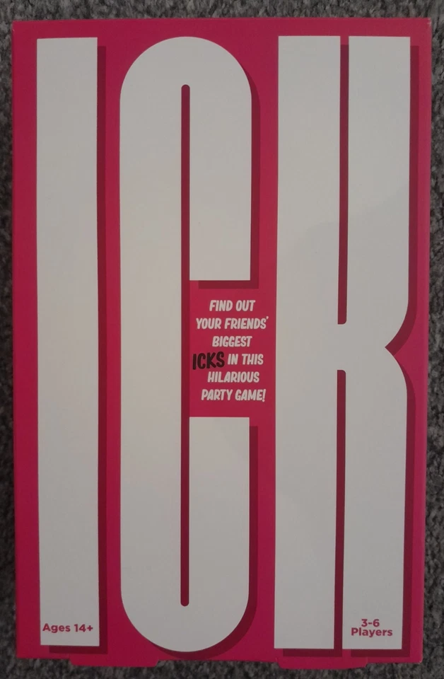 ICK Party Scenario Card Game Adult Family Get The Ick 100 Icks 3-6 Players 14+. - Image 3 of 4