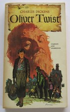 Oliver Twist Charles Dickens PB Airmont (1963)