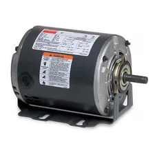 Dayton 4K259 Split-Phase Belt Drive Motor, 1/2 Hp, 48Z Frame, 115/208-230V Ac