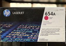 HP 654A CF333A Magenta LaserJet Toner Cartridge,OEM
