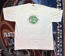 Vintage Rolex Intercollegiate Tennis Shirt XL Reebok 1996 Single Stitch