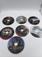 PS3 Disc Lot Of Games (7) PlayStation 3