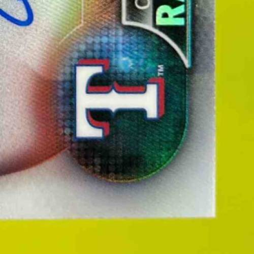 2016 Bowman Draft Cole Ragans Chrome Pick Auto Refraktor /499 #CDA-CRA - Bild 6 von 10