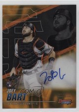 2021 Bowman's Best of Gold Lava Refractor 59/75 Joey Bart #B21-JB Auto 0tb9