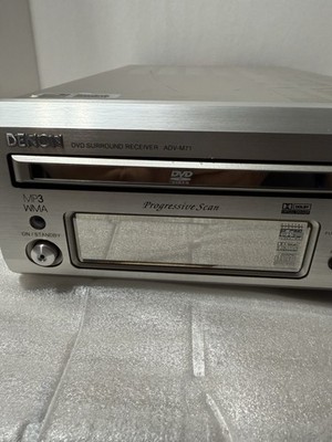 Vintage Denon ADV-M71 DVD Surround Receiver For Parts/ Not Working