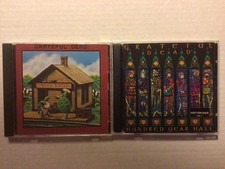 GRATEFUL DEAD CD LOT - TERRAPIN STATION & HUNDRED YEAR HALL 2 CD LIVE