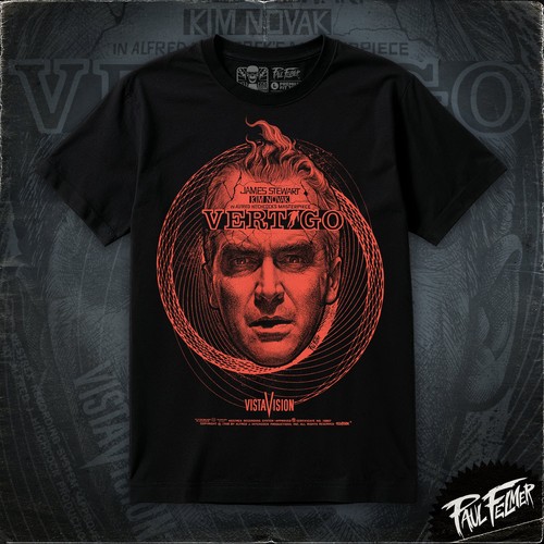 VERTIGO - James T-shirt