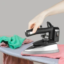 Professional Gravity Feed Industrial Electric Steam Iron Industrial Iron Machine