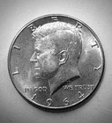 1964 P 90 Percent Silver KENNEDY HALF DOLLAR  BU