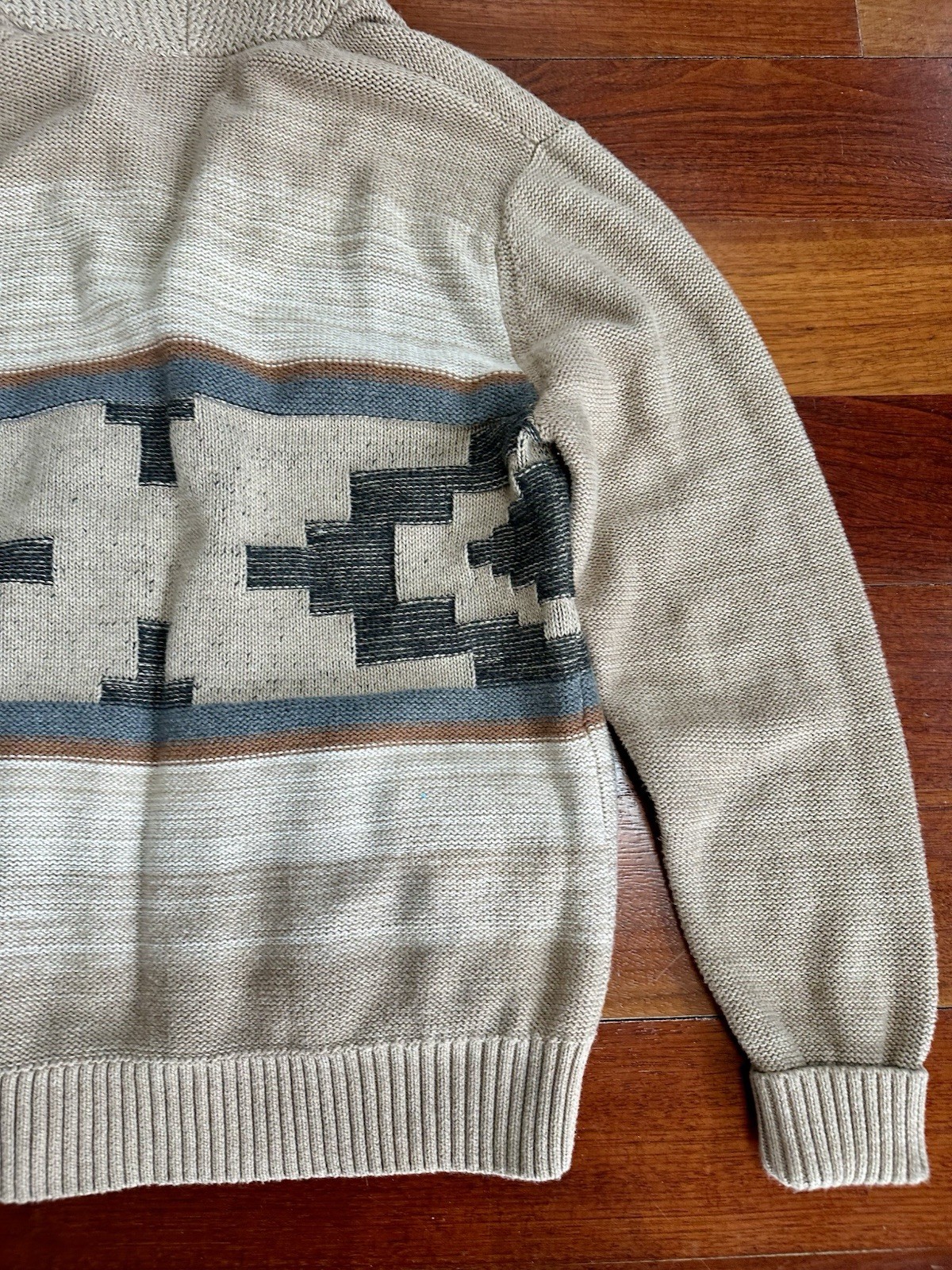 Pendleton Rare Print Patterned Button Down Cardig… - image 11