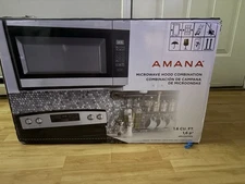 Amana AMV2307PFS 45.3L 1000W Over-the-Range Microwave Oven