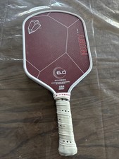 Six Zero 6.0 Ruby Pickleball Paddle 16mm