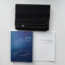BMW iX OWNERS MANUAL HANDBOOK 2022 PRINT - WALLET PACK 2020 - 2024