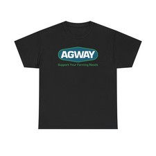 Agway T-Shirt Defunct Farm Supply Store Logo Support Your Farming Needs Tee