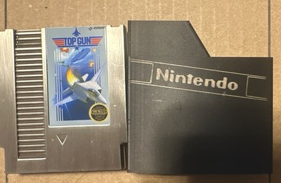 Konami Top Gun Nintendo Entertainment System NES Game Cartridge