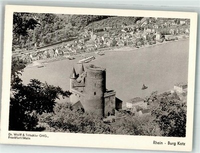 38092894 - 5422 St. Goarshausen Castle Katz photo Dr. Wolff and Trischtler OHG