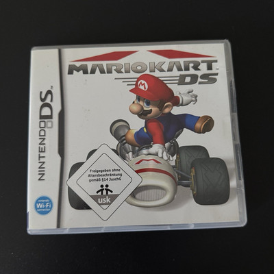 Nintendo Mario Kart DS Rennspiel für Nintendo DS, PAL, Handbuch, Wi-Fi, 2005