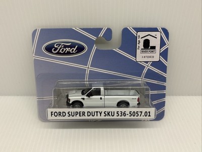RIVER POINT FORD SUPER DUTY PICKUP TRUCK HO SCALE 536-5057.01