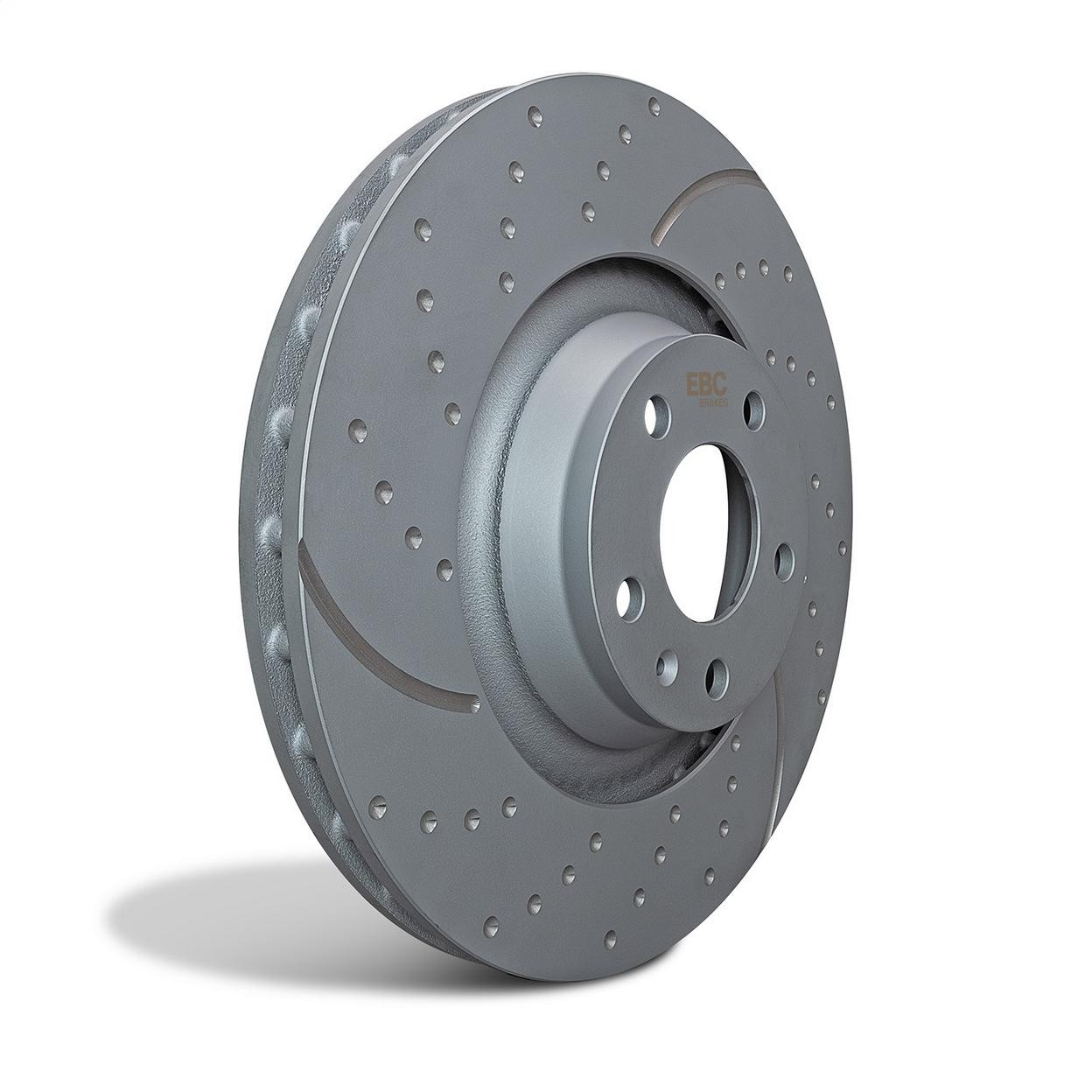 Lotus Esprit 2000 Front Brake discs Set