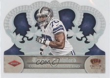 2012 Crown Royale Holo Silver 13/149 Tyrone Crawford #240 0f8
