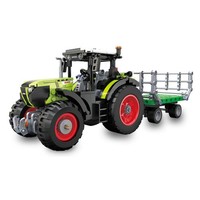Cada Set 402945 Traktor Trac Claas Arion 660 1:24 Bricks Klemmbausteine