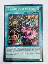Yu-Gi-Oh! TCG PHNI-EN062 Dramatic Snake-Eye Chase 1st Edition Ultra Rare Nm