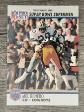 1990-91 Pro Set Super Bowl 160 #106 Mel Renfro