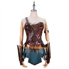Wonder Diana Prince Woman Cosplay Costume Women Outfits Halloween Dress Women
