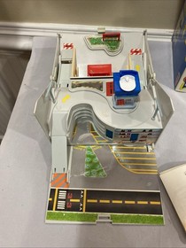 1989 Micro Machines Secret Auto Supplies Battery - Airport Set Galoob No. 6466