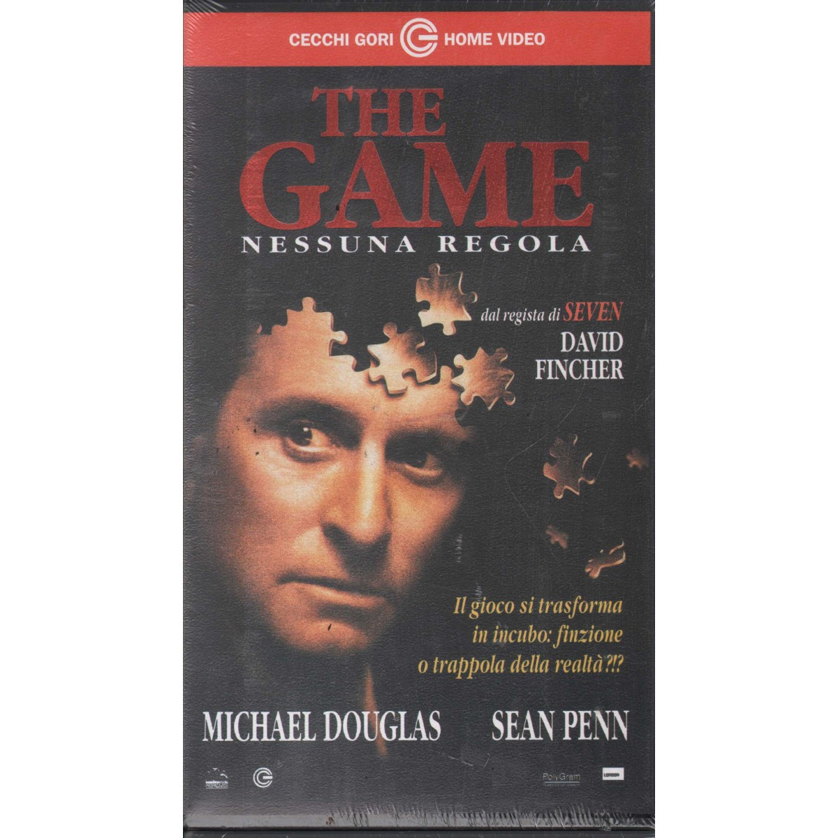 The Game - No Rules VHS David Fincher Univideo - 3428 Sealed