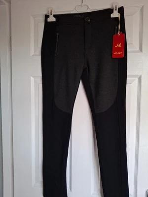 Jodphur Style Leggings With Zip And Button Fastening - Image 1 of 4
