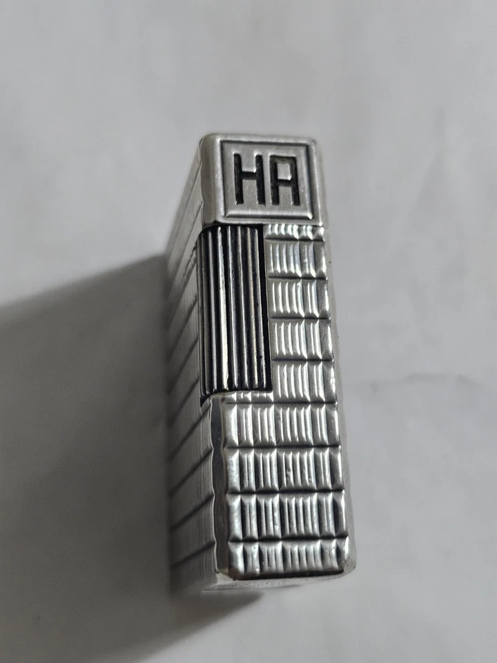 Ancien Vintage Briquet ST Dupont Plaqué Argent Pour Pièce Détaché À Réparé !! - Photo 2/4