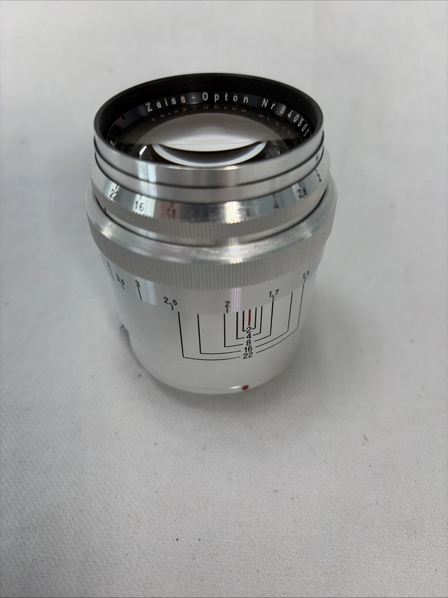 ZEISS Sonnar T* 85mm Focal Camera Lenses for sale | eBay