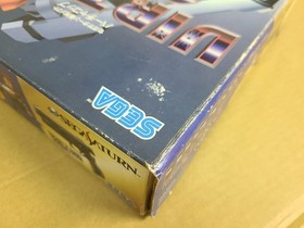 SEGA SATURN VIRTUA GUN 2 Controllers HSS-0122 HSS-0152 + VIRTUA COP 1 2 Boxed #5