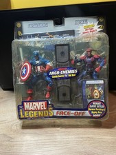 Marvel Legends Face Off Captain America vs Red Skull