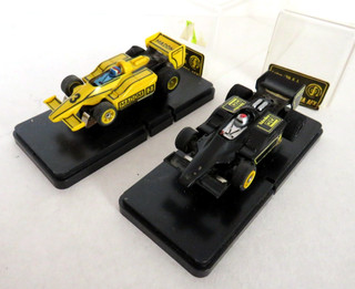 Faller AMS / Aurora zwei Autos Formel 1 mit OVP