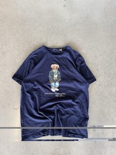 Polo Ralph Lauren Polo Bear Graphic Classic Fit Men's Navy T-Shirt Size L