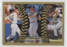 2011 Topps 60 Years of Ivan Rodriguez Jason Kendall Mike Piazza #60YOT-48 HOF